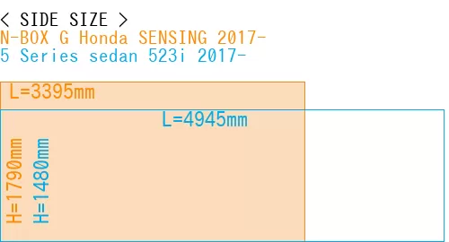 #N-BOX G Honda SENSING 2017- + 5 Series sedan 523i 2017-